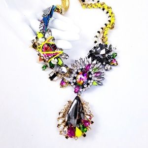Erickson Beamon Necklace Bold Aurora Borealis